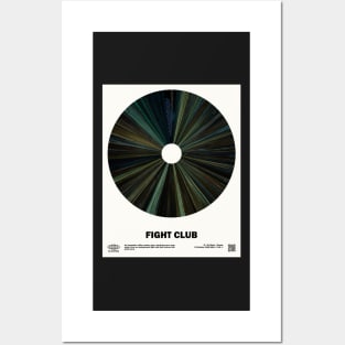 minimal_Fight Club Warp Movie Posters and Art